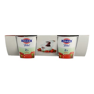 TOTAL | YOGURT 2% CHERRY 2X170G