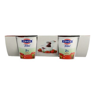 TOTAL | YOGURT 2% CHERRY 2X170G
