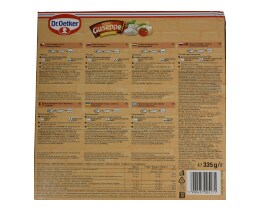 GUSEPPE | PIZZA GUSEPPE FOUR CHEESE ΤΕΣΣΕΡΑ ΤΥΡΙΑ ΚΑΤΕΨΥΓΜΕΝΗ 335GR