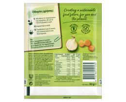 KNORR | Σούπα με Ζυμαρικά ABC και Λαχανικά 82g