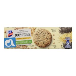 ΑΛΛΑΤΙΝΗ | BISCUITS MULTISEED 220 GR