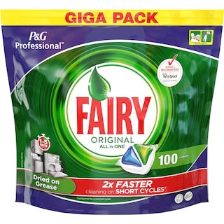 FAIRY | CLEANERS WASHING DISHES
