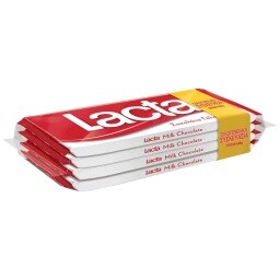 LACTA | Σοκολάτα Γάλακτος 4x30g