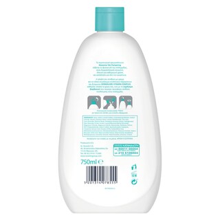 NOXZEMA | Κρεμοσάπουνο Talc Pampering Ανταλλακτικό 750ml