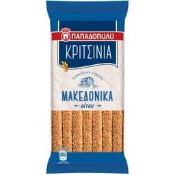 ΠΑΠΑΔΟΠΟΥΛΟΥ | Breadsticks Macedonian Wheat 200g