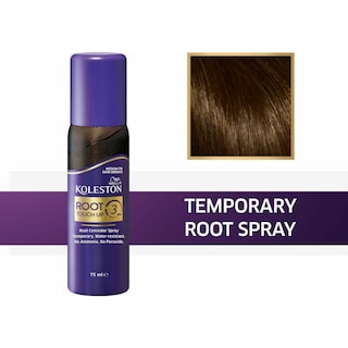 KOLESTON | Spray Κάλυψης Root Touch Up Σκούρο Καστανό 75ml
