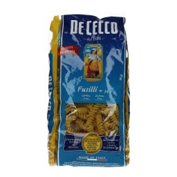 DE CECCO | ΠΑΣΤΕΣ ΖΥΜΑΡΙΚΩΝ FUSILLI No 34 500 GR