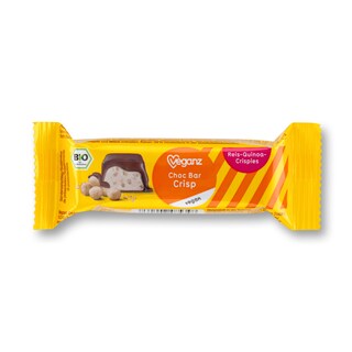 VEGANZ | VEGANZ BIO ΜΠΑΡΑ ΣΟΚ.CRISP 40GR