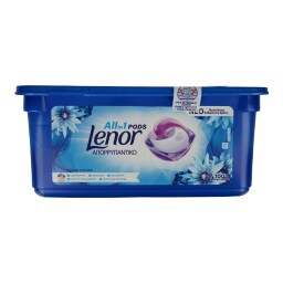 LENOR | Kάψουλες Πλυντηρίου Ρούχων Allin1 PODS Ocean Escape 25 Μεζούρες