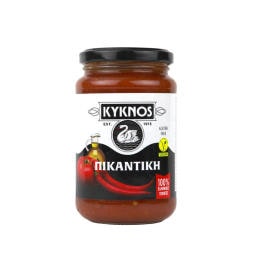ΚΥΚΝΟΣ | Σάλτσα Τομάτας Πικάντικη 350g