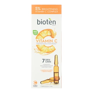BIOTEN | Αμπούλες Αντιγήρανσης Vitamin C 7 Τεμάχια
