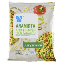 ΑΒ | Ανάμικτα Λαχανικά Κατεψυγμένα 450g