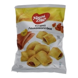 ΧΡΥΣΗ ΖΥΜΗ | ΛΟΥΚΑΝΙΚΟΠΙΤΑΚΙΑ ΚΟΥΡΟΥ ΚΑΤΕΨΥΓΜΕΝΑ 920 GR