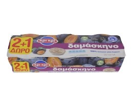 ΚΡΙ ΚΡΙ | ΕΠΙΔΟΡΠΙΟ ΓΙΑΟΥΡΤΙΟΥ ΔΑΜΑΣΚΗΝΟ 3 Χ 200 GR 0.90E