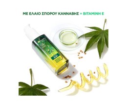GARNIER | Κρέμα Νύχτας Bio Ενυδατική Έλαιο Κάνναβης 30ml