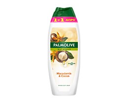 PALMOLIVE | Αφρόλουτρο Naturals Macadamia 650ml 1+1 Δώρο