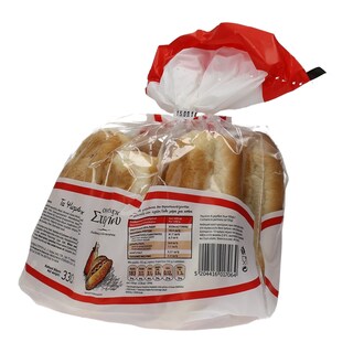 ΣΤΕΡΓΙΟΥ | ΑΡΤΟΣΚΕΥΑΣΜΑ HOT DOG 6 ΤΕΜΑΧΙΩΝ 330 GR