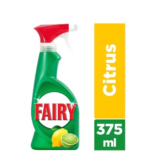 FAIRY | Υγρό Απορρυπαντικό Πιάτων Citrus Spray 375ml