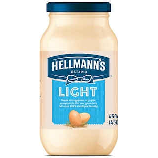 HELLMANN'S | ΜΑΓΙΟΝΕΖΑ LIGHT 450 GR