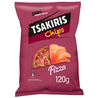 ΤΣΑΚΙΡΗΣ | Τσιπς Pizza 120gr