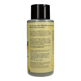 LOVE BEAUTY AND PLANET | SHAMPOO YLANG DAMAGED  400ML