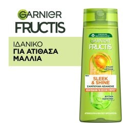 FRUCTIS | Σαμπουάν Sleek & Shine Ατίθασα Μαλλιά 400ml