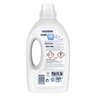 SKIP | Υγρό Πλυντηρίου Ρούχων Active Clean 22 Μεζούρες