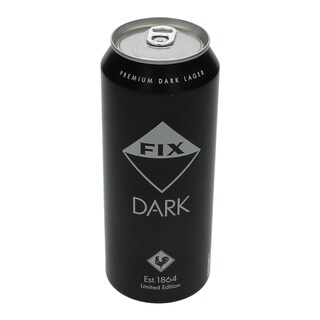 FIX | DARK | ΜΠYΡΑ ΚΟΥΤΙ 500 ML