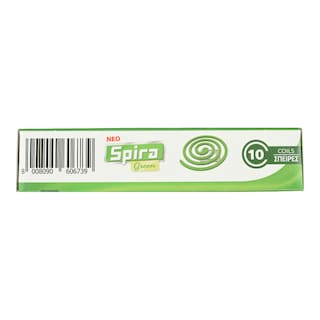 SPIRA | Εντομοαπωθητικές Σπείρες Green 10 Τεμάχια