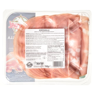 NEGRONI | Mortadella Italy Slices Gluten Free 150g
