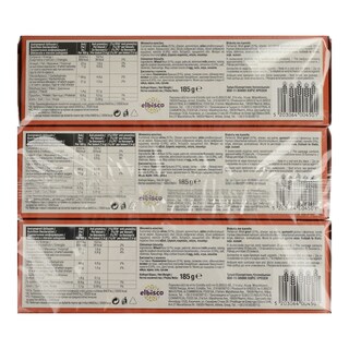 GOODY | COOKIES  3X185GR