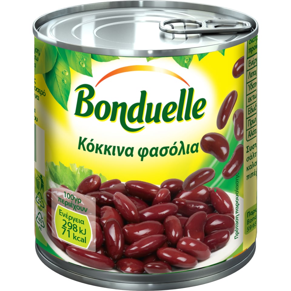 BONDUELLE Φασόλια Κόκκινα 120gr