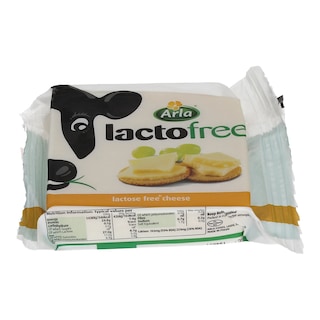 ARLA | ΗΜΙΣΚΛΗΡΟ ΤΥΡΙ ΧΩΡΙΣ ΛΑΚΤΟΖΗ ΚΟΜΜΑΤΙ 200 GR
