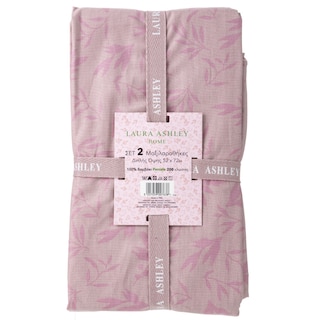 LAURA ASHLEY | Μαξιλαροθήκες Βαμβακερές Σετ Ροζ 1 Τεμάχιο