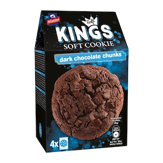 Μπισκότα Soft Kings Dark Chocolate Chunks 160g