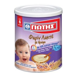 ΓΙΩΤΗΣ | Βρεφική Κρέμα Φαρίν Λακτέ Βρώμη 300g