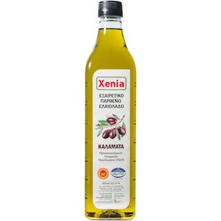 XENIA | Ελαιόλαδο Εξαιρετικό Παρθένο Καλαμάτα ΠΟΠ 1lt