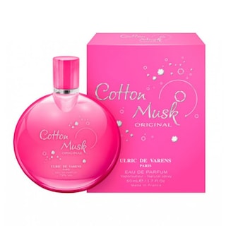 ULRIC DE VARENS | VARENS COTTON MUSK ORIGIN EDP  50ML
