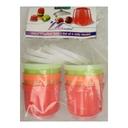 - | Φορμάκια Ζελέ με Καπάκι 6 Τεμάχια