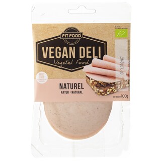 ΒΙΟΥΓΕΙΑ | Φέτες Αλλαντικών Vegan Βιολογικές Ζαμπόν 100g