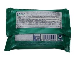 SNEEZY MENTHOL | ΥΓΡΑ ΜΑΝΤΗΛΑΚΙΑ SNEEZY MENTHOL 15 ΤΕΜ