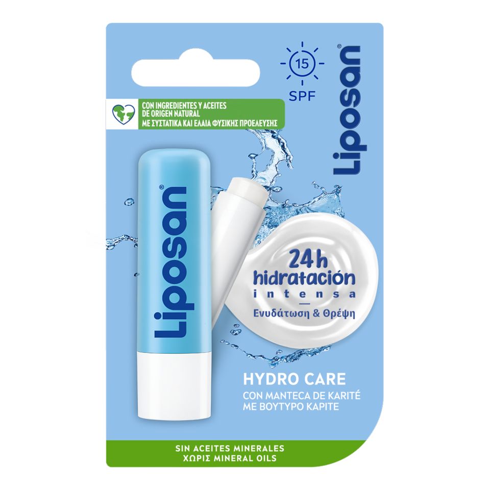 LIPOSAN Ενυδατικό Χειλιών Hydrocare 5,5ml