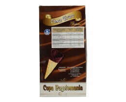 PAGOTOMANIA | ΚΩΝΟΙ ΠΑΓΩΤΟΥ ΜΕ ΕΠΙΚΑΛΥΨΗ ΣΟΚΟΛΑΤΑΣ 120 GR