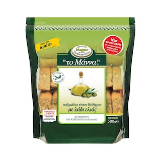 ΜΑΝΝΑ | Παξιμάδια Λαδιού 500g