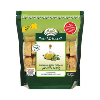 ΜΑΝΝΑ | Παξιμάδια Λαδιού 500g