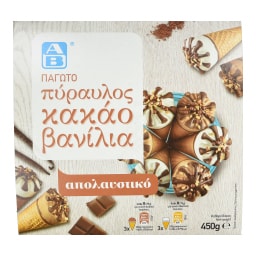 ΑΒ | Παγωτό Πύραυλος Κακάο Βανίλια 6x75g
