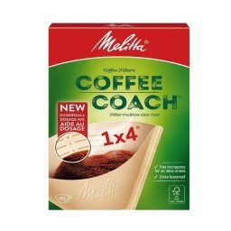 Φίλτρα Καφέ Coffee Coach 1x4 40 Τεμάχια