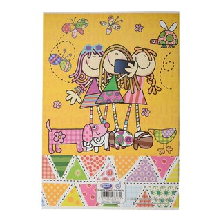 - | ΤΕΤΡΑΔΙΟ ΚΑΡΦ.FULANITOS 17X25 40Φ