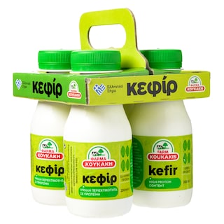 ΦΑΡΜΑ ΚΟΥΚΑΚΗ | Ρόφημα Γάλακτος Κεφίρ 4x200ml