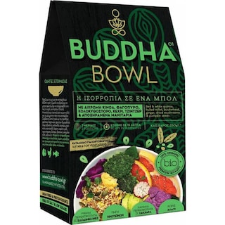 BUDHHA BOWL | Buddha Bowl Green Έτοιμο Γεύμα Βιολογικό 250g